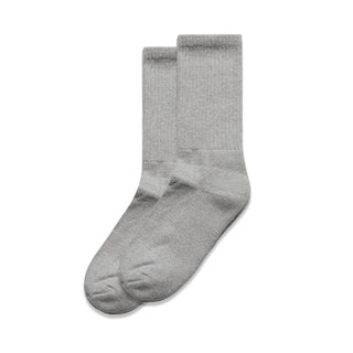 Crew Spcks (2-pack) - Grey