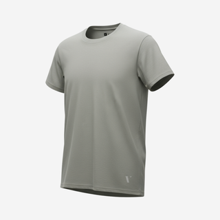 Essential Organic T-shirt - Granite