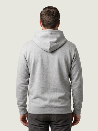 Hoodie - Grey Melange