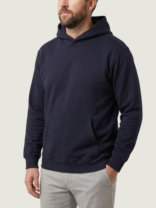 Hoodie - Ink Blue