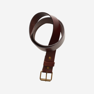 Leather Belt - Brown