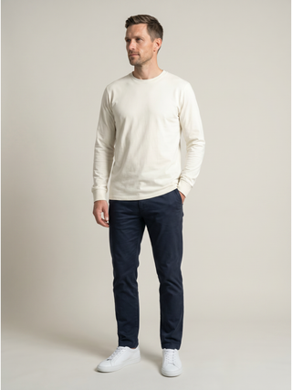 Long-Sleeved T-Shirt - Ecru