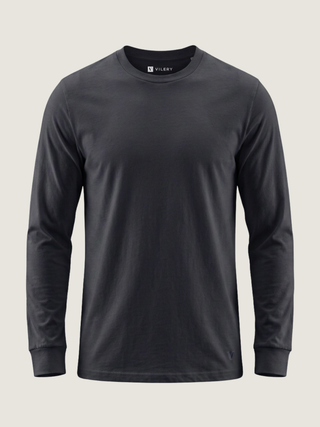 Long-Sleeved T-Shirt - Navy