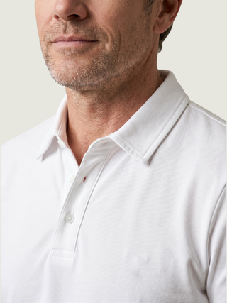 Polo - White