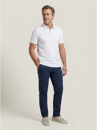 Polo - White