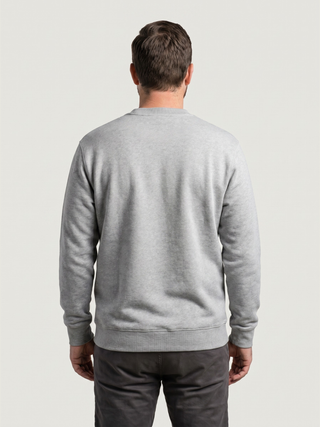 Sweatshirt - Grey Melange