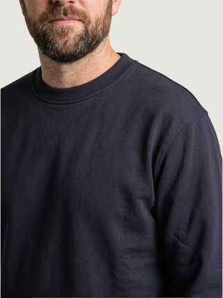 Sweatshirt - Ink Blue