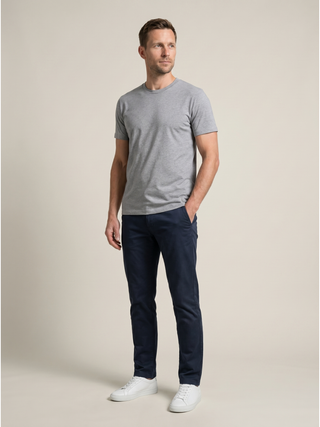 T-Shirt - Grey Melange