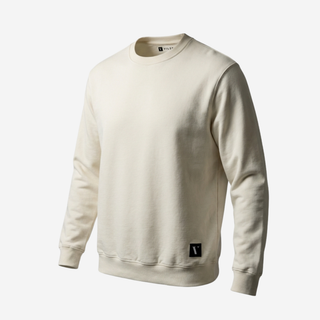 Signature Crewneck - Natural
